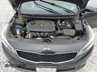 2018 Kia Forte LX with VIN KNAFK5A89J5773363, listed as a Copart auction lot 83158374 with 37,331 mi miles and Salvage Title. Bid and sale history available at carsss.com. Image 12.
