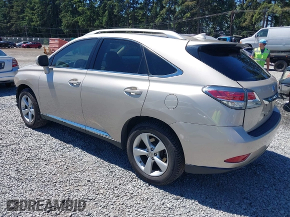 2015 Lexus RX 350 with VIN 2T2BK1BA3FC315318, listed as a IAAI auction lot 42654949 with 161,443 mi miles and . Bid and sale history available at DreamBid. Image 3.