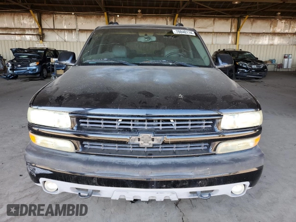 2004 Chevrolet Suburban Z71 with VIN 3GNFK16Z04G129316, listed as a Copart auction lot 81158624 with 213,543 mi miles and Clean Title. Bid and sale history available at carsss.com. Image 5.