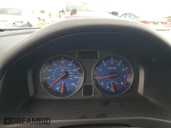 2010 Volvo S40 R-Design with VIN YV1672MH7A2513697, listed as a Copart auction lot 51437655 with 0 mi miles and Salvage Title. Bid and sale history available at carsss.com. Image 9.