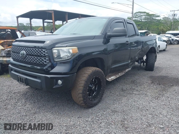 2019 Toyota Tundra SR with VIN 5TFUY5F10KX789414, listed as a IAAI auction lot 41841893 with 36,727 mi miles and . Bid and sale history available at DreamBid. Image 17.