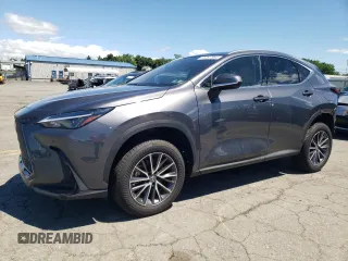 2022 Lexus NX with VIN JTJGKCEZ4N2004806, listed as a Copart auction lot 61267594 with 29,097 mi miles and Salvage Title. Bid and sale history available at carsss.com. Image 1.