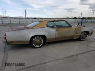 1970 Oldsmobile 88 z VIN 354370M294075, wystawiony jako Copart lot #52208755 z przebiegiem 43 574 mil mil oraz Tytuł czysty. Historia ofert i sprzedaży dostępna na DreamBid. Obrazek 3.