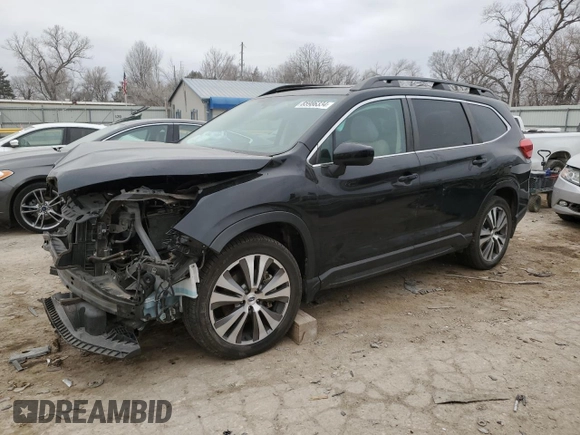 2020 Subaru Ascent Premium с VIN 4S4WMAED5L3472810, выставлен на аукционе Copart как лот 85986334 с пробегом 55 636 миль миль и Списание • Salvage title. История ставок и продаж доступна на DreamBid. Изображение 1.