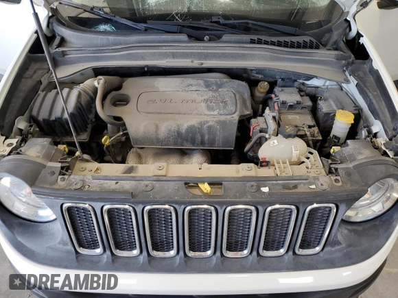 2015 Jeep Renegade Latitude z VIN ZACCJBBT8FPB26235, wystawiony jako Copart lot #53965535 z przebiegiem 66 712 mil mil oraz Szkoda całkowita • Salvage title. Historia ofert i sprzedaży dostępna na DreamBid. Obrazek 11.