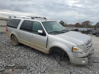 2010 Ford Expedition Max Limited with VIN 1FMJK1K58AEB47230, listed as a Copart auction lot 84806914 with 236,294 mi miles and Salvage Title. Bid and sale history available at DreamBid. Image 4.