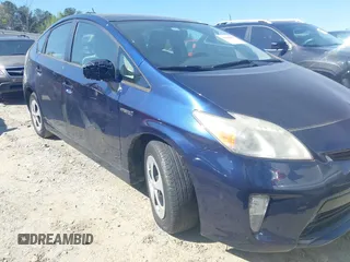2012 Toyota Prius One with VIN JTDKN3DU9C1610096, listed as a IAAI auction lot 41980917 with 216,546 mi miles and . Bid and sale history available at carsss.com. Image 6.