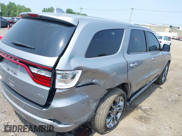 2020 Dodge Durango R/T z VIN 1C4SDJCT5LC114927, wystawiony jako IAAI lot #42483198 z przebiegiem 66 548 mil mil oraz . Historia ofert i sprzedaży dostępna na DreamBid. Obrazek 4.
