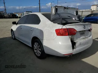 2013 Volkswagen Jetta SE with VIN 3VWDP7AJ7DM402692, listed as a Copart auction lot 51169345 with Not provided miles and Salvage title. Bid and sale history available at DreamBid. Image 2.