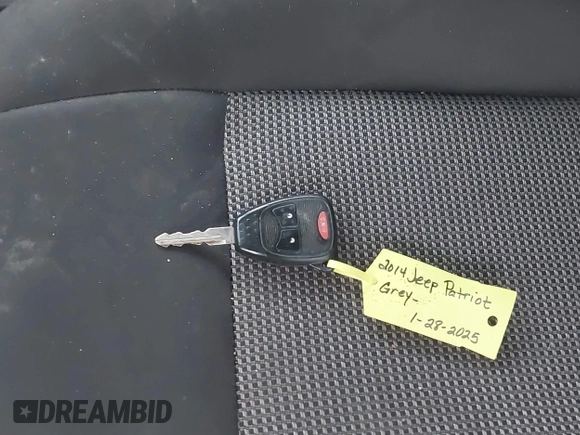 2014 Jeep Patriot Altitude with VIN 1C4NJPBA2ED814152, listed as a IAAI auction lot 41465956 with 82,273 mi miles and . Bid and sale history available at DreamBid. Image 11.
