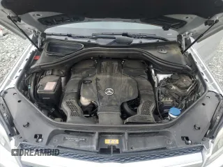 2016 Mercedes-Benz GL with VIN 4JGDF6EE8GA627407, listed as a Copart auction lot 73913644 with 104,366 mi miles and Salvage Title. Bid and sale history available at carsss.com. Image 12.
