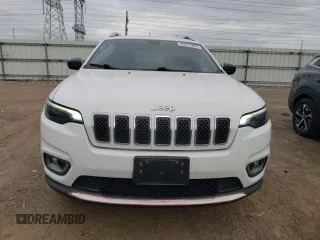 2019 Jeep Cherokee Latitude with VIN 1C4PJMCB4KD419299, listed as a Copart auction lot 55913265 with 80,058 mi miles and Salvage title. Bid and sale history available at DreamBid. Image 5.