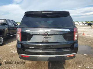 2023 Chevrolet Suburban z VIN 1GNSCBKT9PR121500, wystawiony jako Copart lot #72118524 z przebiegiem 127 355 mil mil oraz Szkoda całkowita • Salvage title. Historia ofert i sprzedaży dostępna na DreamBid. Obrazek 6.