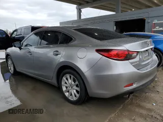 2015 Mazda 6 i Sport with VIN JM1GJ1U52F1209038, listed as a Copart auction lot 89109365 with Not Provided miles and Clean Title. Bid and sale history available at carsss.com. Image 2.
