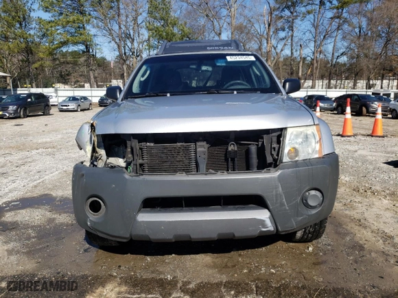 2006 Nissan Xterra SE with VIN 5N1AN08UX6C528046, listed as a Copart auction lot 45234545 with 122,958 mi miles and Salvage Title. Bid and sale history available at carsss.com. Image 5.