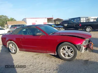 2014 Ford Mustang V6 with VIN 1ZVBP8EM8E5243111, listed as a IAAI auction lot 41973757 with 140,215 mi miles. Bid and sale history available at carsss.com. Image 14.