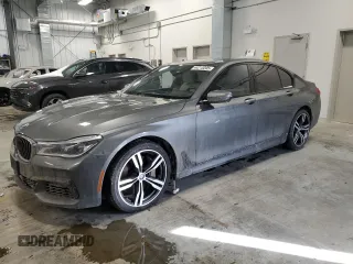 2016 BMW 7 Series 750i xDrive with VIN WBA7B0C58GGF92250, listed as a Copart auction lot 44215205 with 161,661 mi miles and Clean title. Bid and sale history available at DreamBid. Image 1.