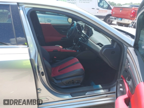 2023 Lexus ES 350 F Sport with VIN 58AJZ1B18PU145977, listed as a IAAI auction lot 42553099 with 46,801 mi miles and . Bid and sale history available at DreamBid. Image 5.