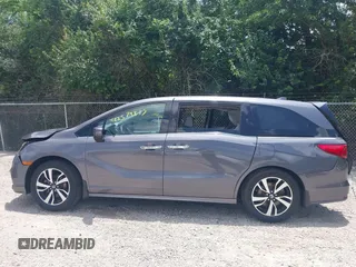 2018 Honda Odyssey Elite with VIN 5FNRL6H95JB087952, listed as a IAAI auction lot 42579817 with 96,577 mi miles and . Bid and sale history available at DreamBid. Image 15.
