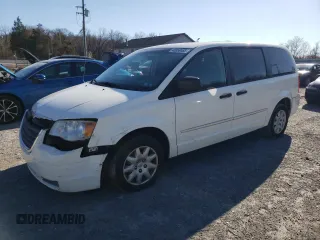 2008 Chrysler Town & Country LX with VIN 2A8HR44H88R143661, listed as a Copart auction lot 48359485 with 171,320 mi miles and Salvage Title. Bid and sale history available at carsss.com. Image 1.