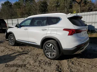 2022 Hyundai Santa Fe Hybrid Limited with VIN KM8S5DA16NU059302, listed as a Copart auction lot 85314554 with 18,405 mi miles and Salvage Title. Bid and sale history available at carsss.com. Image 2.