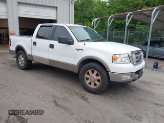 2005 Ford F-150 XLT z VIN 1FTPW12525KE38039, wystawiony jako IAAI lot #42373761 z przebiegiem 295 788 mil mil oraz . Historia ofert i sprzedaży dostępna na DreamBid. Obrazek 1.