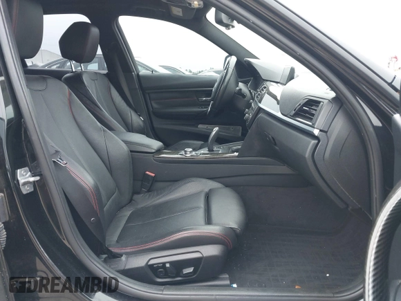 2013 BMW 3 Series 328i with VIN WBA3C1G59DNR47877, listed as a IAAI auction lot 41640493 with 106,689 mi miles and . Bid and sale history available at DreamBid. Image 5.