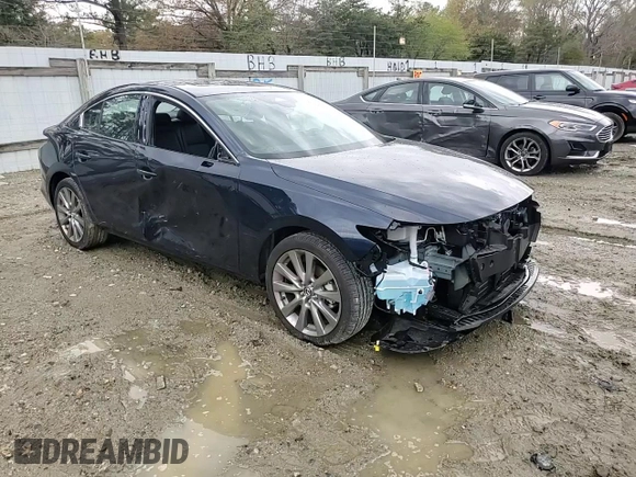 2024 Mazda 3 S Preferred with VIN 3MZBPACM7RM424663, listed as a Copart auction lot 52496455 with 2,198 mi miles and Salvage Title. Bid and sale history available at DreamBid. Image 14.