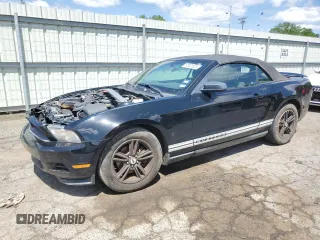 2012 Ford Mustang V6 with VIN 1ZVBP8EM2C5273248, listed as a Copart auction lot 51921525 with Not Provided miles and Clean Title. Bid and sale history available at carsss.com. Image 1.