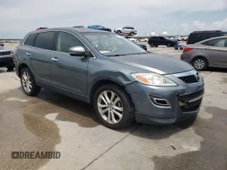 2012 Mazda CX-9 Grand Touring with VIN JM3TB2DA0C0368292, listed as a Copart auction lot 61207135 with 290,602 mi miles and Salvage title. Bid and sale history available at DreamBid. Image 4.