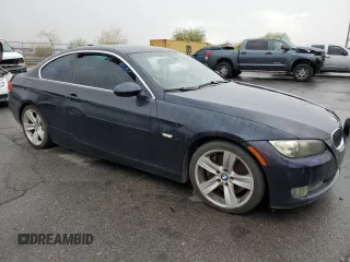 2007 BMW 3 Series 335i with VIN WBAWB73527PV83125, listed as a Copart auction lot 55534055 with 123,813 mi miles and Clean Title. Bid and sale history available at carsss.com. Image 4.