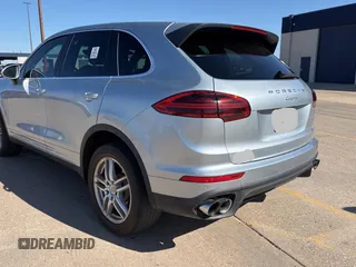 2016 Porsche Cayenne with VIN WP1AA2A27GLA08326, listed as a Copart auction lot 50256925 with 126,646 mi miles and Clean Title. Bid and sale history available at carsss.com. Image 3.