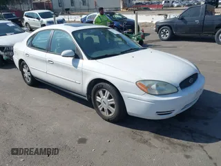 2006 Ford Taurus SEL with VIN 1FAFP56U96A192685, listed as a IAAI auction lot 42421777 with 133,419 mi miles and . Bid and sale history available at DreamBid. Image 1.
