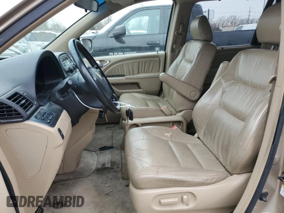 2006 Honda Odyssey EX-L with VIN 5FNRL38626B411094, listed as a Copart auction lot 51421435 with 282,075 mi miles and Salvage Title. Bid and sale history available at carsss.com. Image 7.