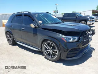 2022 Mercedes-Benz GLE 580 with VIN 4JGFB8GB8NA789179, listed as a IAAI auction lot 42309048 with 33,078 mi miles and . Bid and sale history available at DreamBid. Image 1.