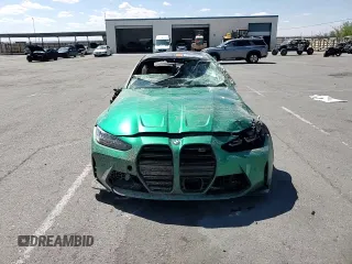 2022 BMW M4 Competition xDrive with VIN WBS43AZ06NCK19447, listed as a Copart auction lot 70302374 with 23,829 mi miles and Salvage Title. Bid and sale history available at carsss.com. Image 11.