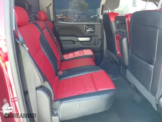 2018 Chevrolet Silverado 1500 LT with VIN 3GCUCRER8JG299111, listed as a IAAI auction lot 42063560 with 99,888 mi miles. Bid and sale history available at carsss.com. Image 8.