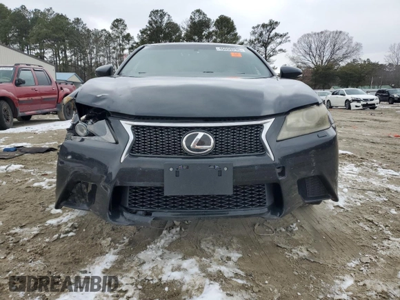 2014 Lexus GS 350 with VIN JTHCE1BL6E5025313, listed as a Copart auction lot 46050295 with 169,269 mi miles and Salvage title. Bid and sale history available at DreamBid. Image 5.