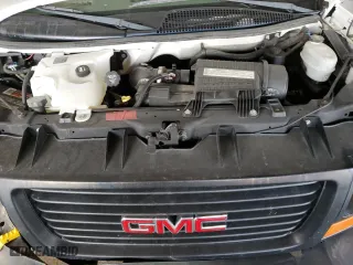 2006 GMC Savana Cargo Van with VIN 1GTGG25U461165716, listed as a Copart auction lot 86344194 with 115,966 mi miles and Salvage Title. Bid and sale history available at carsss.com. Image 12.