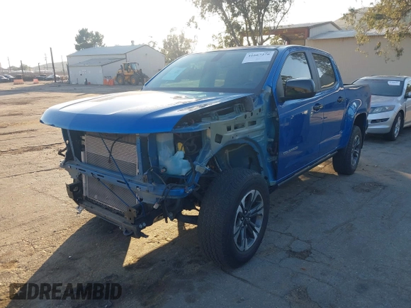 2021 Chevrolet Colorado 4WD Z71 with VIN 1GCGTDEN6M1264115, listed as a IAAI auction lot 41667276 with 31,304 mi miles and . Bid and sale history available at DreamBid. Image 20.
