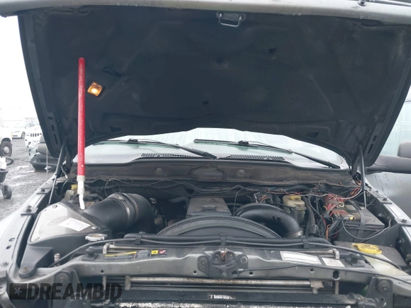 2005 Dodge 2500 SLT with VIN 3D7KS28CX5G760491, listed as a IAAI auction lot 41331558 with 265,186 mi miles. Bid and sale history available at carsss.com. Image 10.