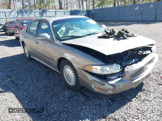 2001 Buick LeSabre Custom with VIN 1G4HP54K014134231, listed as a IAAI auction lot 41823578 with 41,554 mi miles and . Bid and sale history available at carsss.com. Image 1.