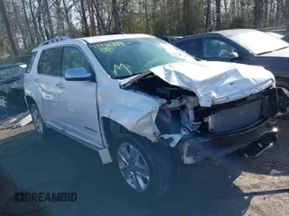 2017 GMC Terrain Denali z VIN 2GKALREK9H6217953, wystawiony jako IAAI lot #41912709 z przebiegiem 149 574 mil mil oraz . Historia ofert i sprzedaży dostępna na DreamBid. Obrazek 1.