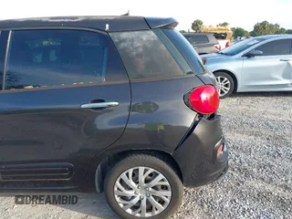 2016 FIAT 500L Pop with VIN ZFBCFAAH3GZ038515, listed as a IAAI auction lot 42088460 with 107,004 mi miles. Bid and sale history available at carsss.com. Image 6.