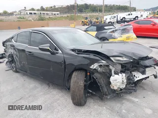 2024 Lexus ES 300h with VIN 58ADA1C14RU047566, listed as a IAAI auction lot 42066024 with 9,291 mi miles and . Bid and sale history available at DreamBid. Image 1.