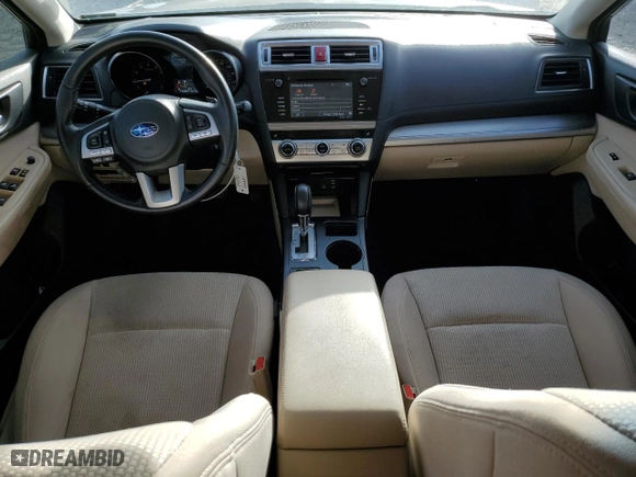 2017 Subaru Outback Premium with VIN 4S4BSAFC1H3261654, listed as a Copart auction lot 49523945 with 143,667 mi miles and Salvage Title. Bid and sale history available at carsss.com. Image 8.