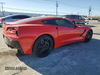 2019 Chevrolet Corvette 1LT with VIN 1G1YB2D75K5119810, listed as a Copart auction lot 87905265 with 62,106 mi miles and Clean Title. Bid and sale history available at carsss.com. Image 3.