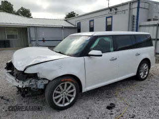 2019 Ford Flex Limited z VIN 2FMGK5D8XKBA06505, wystawiony jako Copart lot #53799735 z przebiegiem 120 129 mil mil oraz Szkoda całkowita • Salvage title. Historia ofert i sprzedaży dostępna na DreamBid. Obrazek 1.