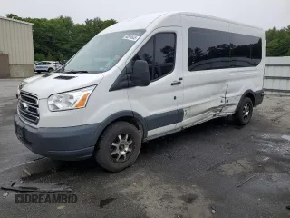 2018 Ford Transit Passenger XL с VIN 1FBZX2CM1JKB03144, выставлен на аукционе Copart как лот 60510545 с пробегом 181 060 миль миль и Списание • Salvage title. История ставок и продаж доступна на DreamBid. Изображение 1.