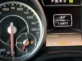 2014 Mercedes-Benz G-Class G 63 AMG with VIN WDCYC7DF9EX225480, listed as a Copart auction lot 51272125 with 116,971 mi miles and Clean Title. Bid and sale history available at carsss.com. Image 8.